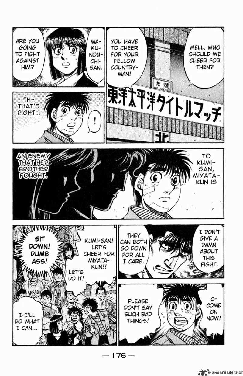 Hajime no Ippo: Fighting Spirit, Chapter 658 image 17